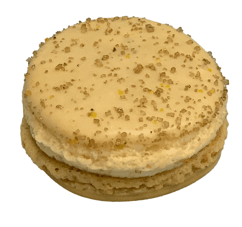 Френски макарони - Банан и бейлис