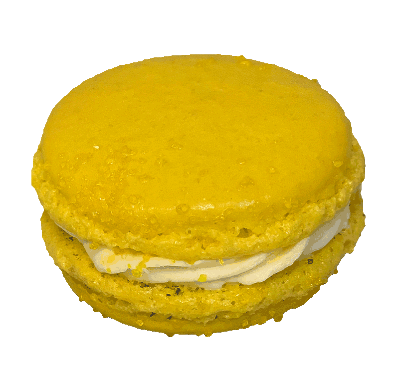 Френски макарони - Лимон